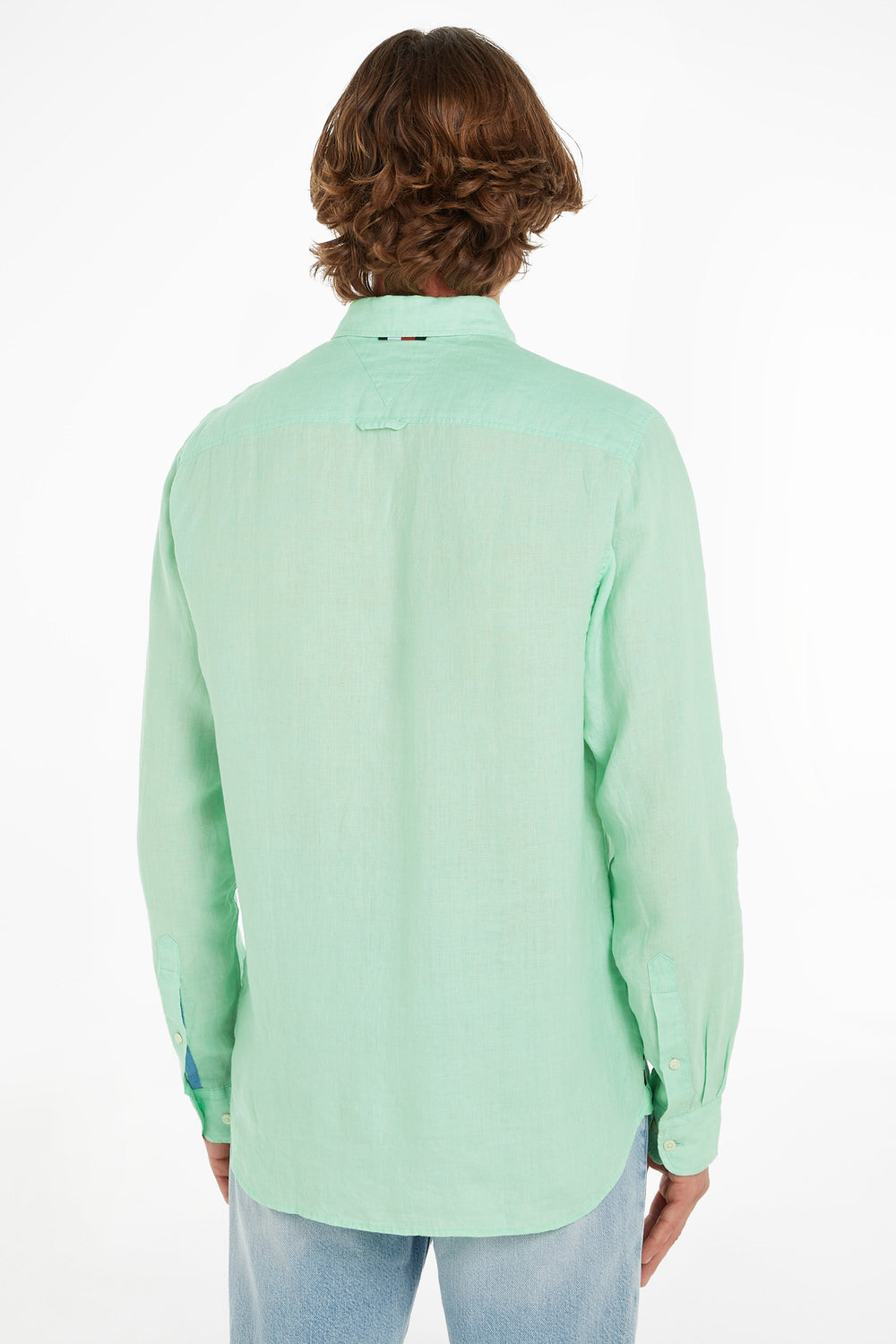 Chemise (manches longues) Vert - Tommy Hilfiger
