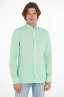 Chemise (manches longues) Vert - Tommy Hilfiger