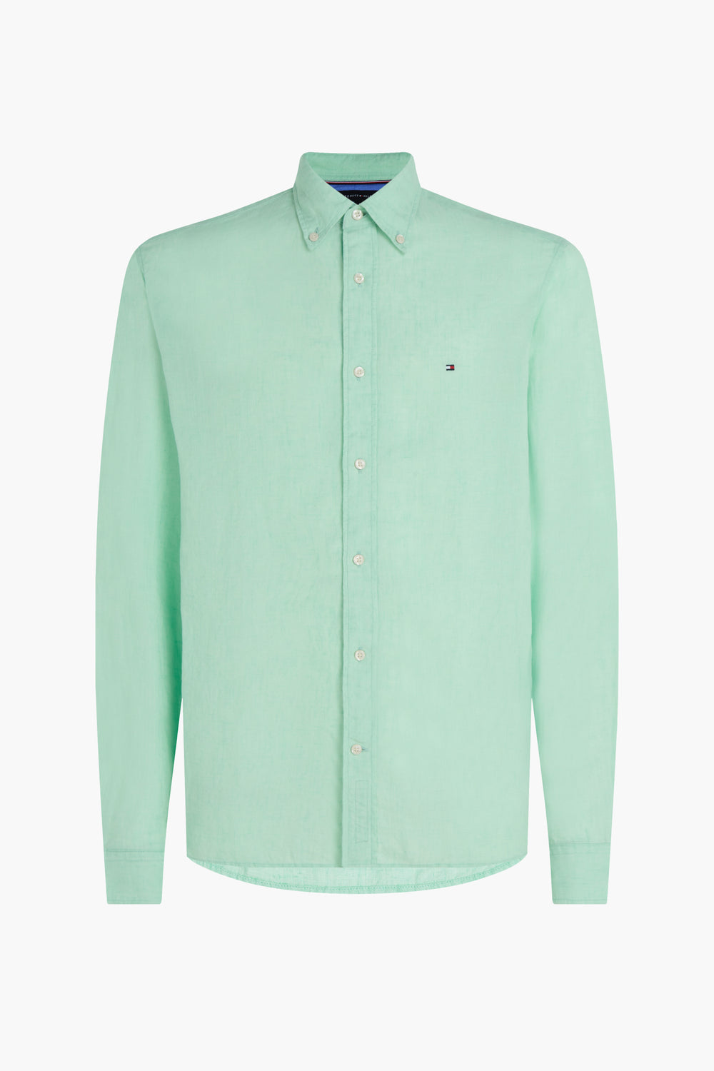 Chemise (manches longues) Vert - Tommy Hilfiger