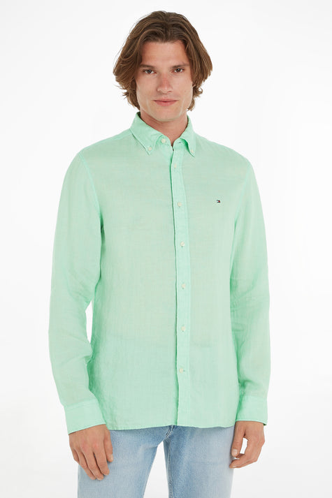 Hemd (lange mouwen) Groen - Tommy Hilfiger