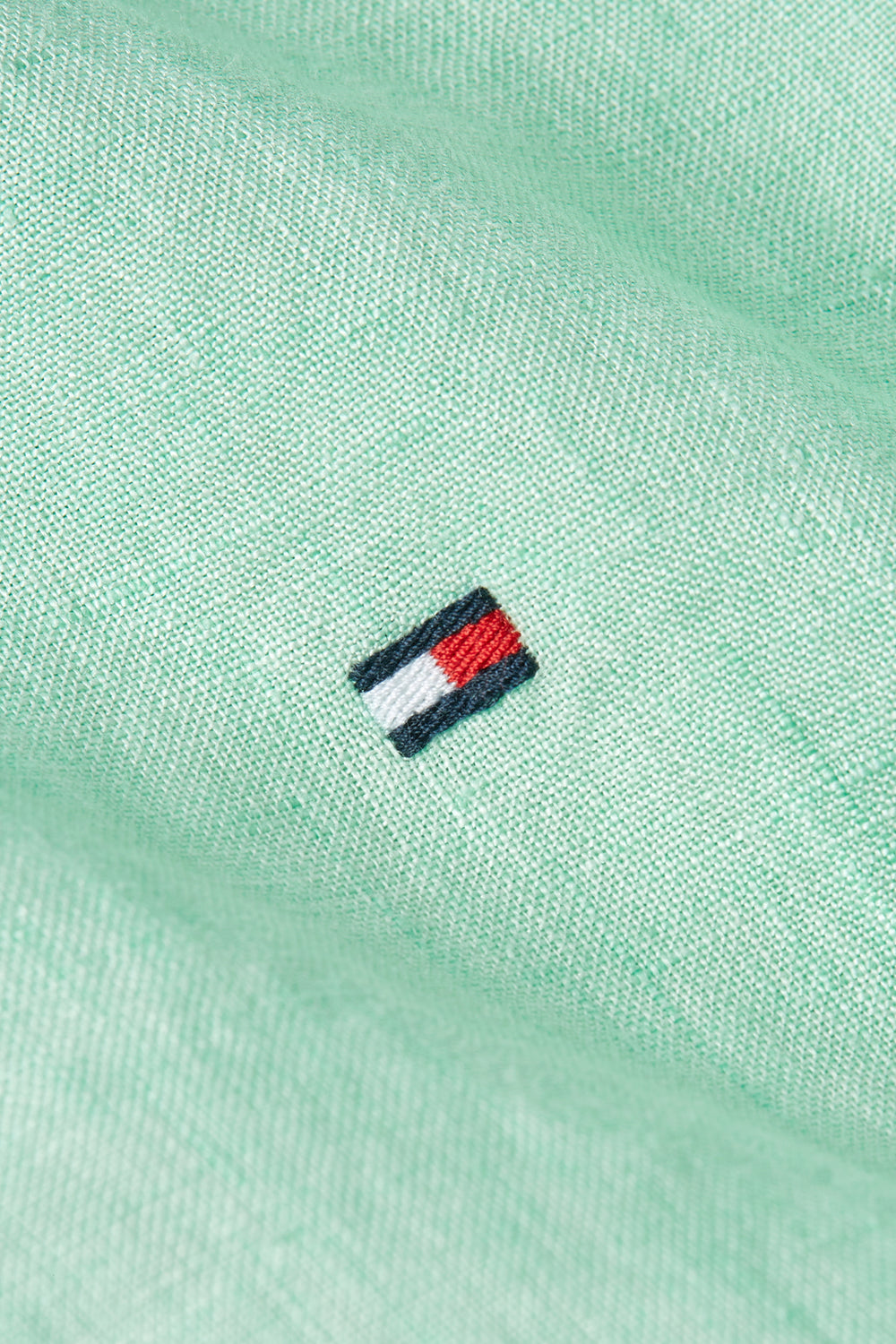 Chemise (manches longues) Vert - Tommy Hilfiger