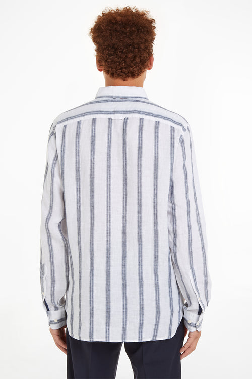 Chemise (manches longues) Bleu - Tommy Hilfiger