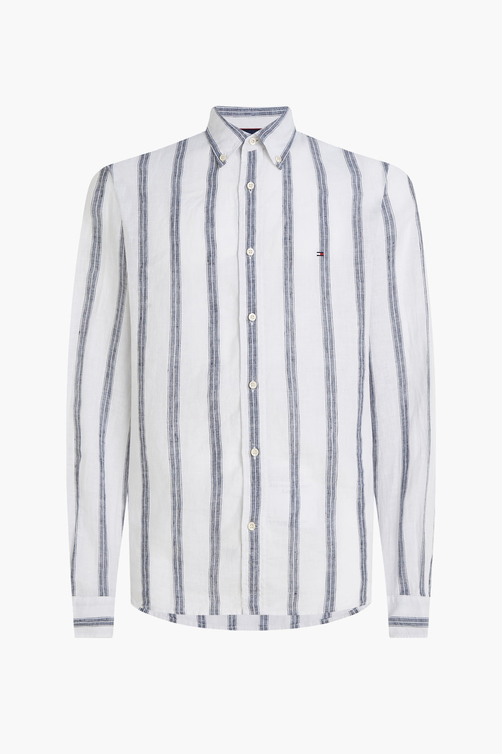 Hemd (lange mouwen) Blauw - Tommy Hilfiger