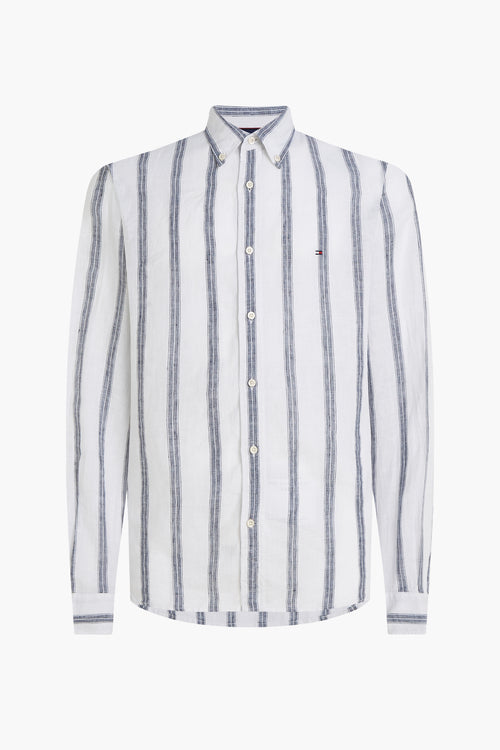 Chemise (manches longues) Bleu - Tommy Hilfiger