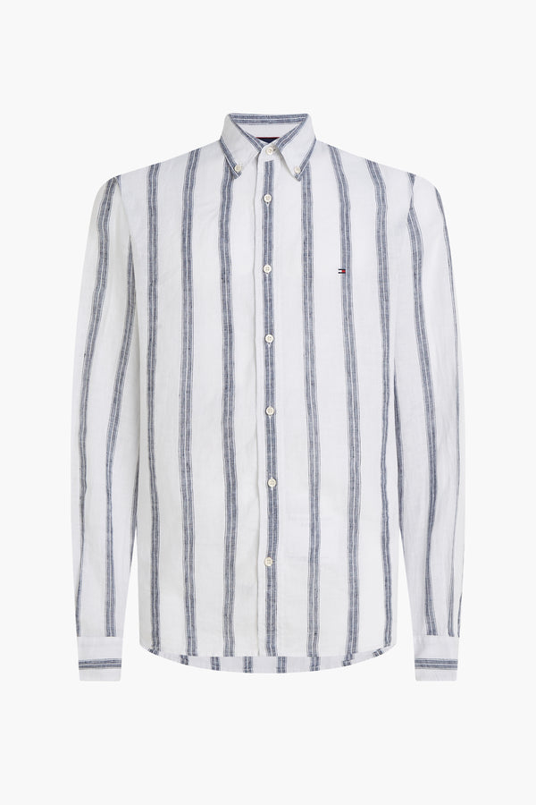 Hemd (lange mouwen) Blauw - Tommy Hilfiger