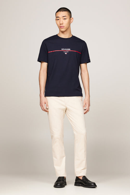 T-shirt (manches courtes) Bleu - Tommy Hilfiger