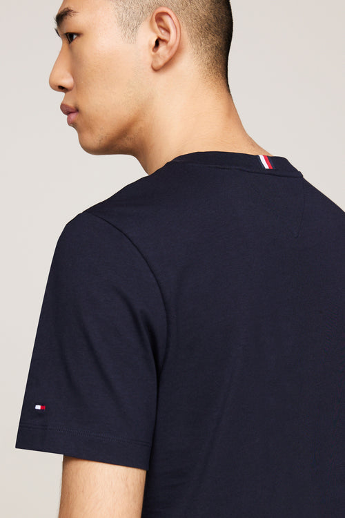 T-shirt (manches courtes) Bleu - Tommy Hilfiger