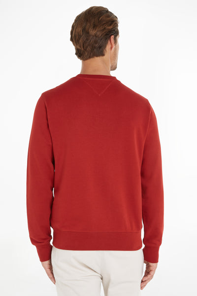 Sweat col rond Rouge - Tommy Hilfiger