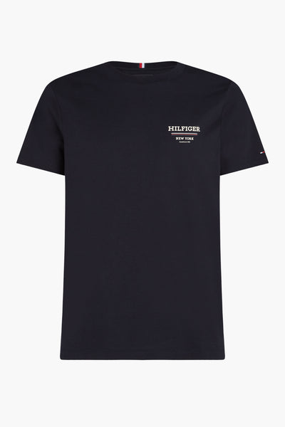 T-shirt (korte mouwen) Blauw - Tommy Hilfiger