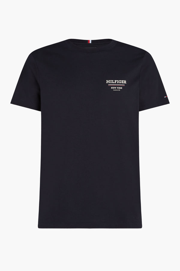 T-shirt (manches courtes) Bleu - Tommy Hilfiger
