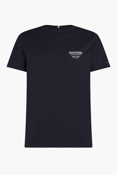T-shirt (korte mouwen) Blauw - Tommy Hilfiger