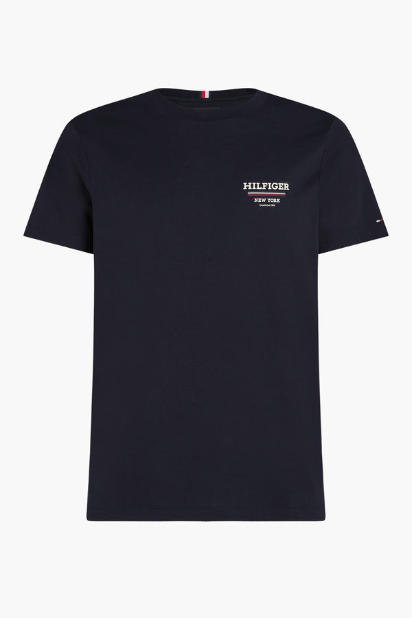 T-shirt (manches courtes) Bleu - Tommy Hilfiger
