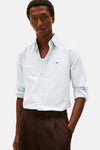 Hemd (lange mouwen) groen - TOMMY HILFIGER