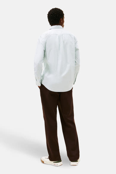 Hemd (lange mouwen) groen - TOMMY HILFIGER