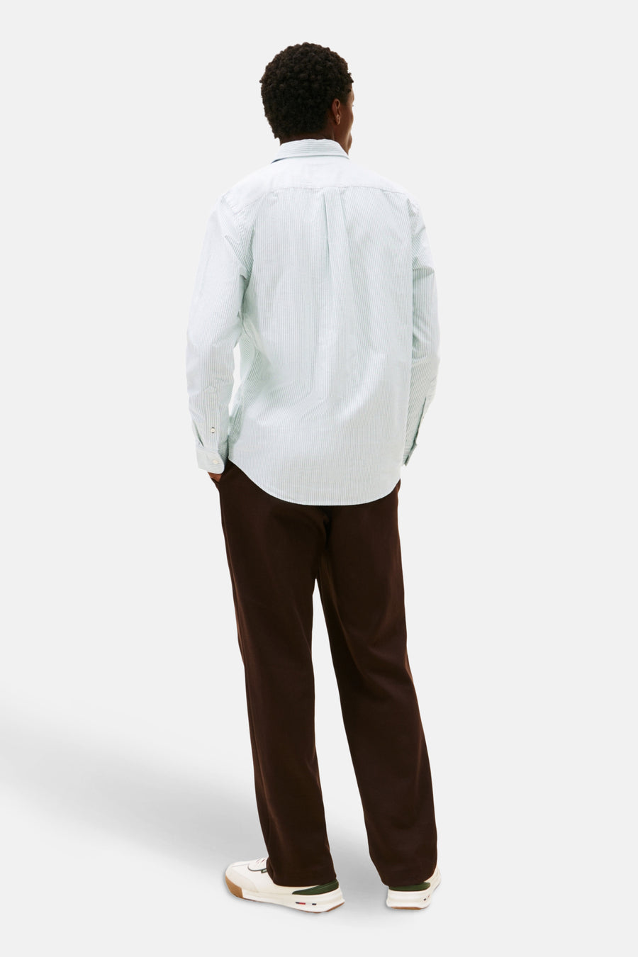 Hemd (lange mouwen) groen - TOMMY HILFIGER