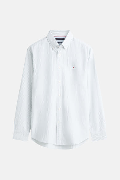 Hemd (lange mouwen) groen - TOMMY HILFIGER