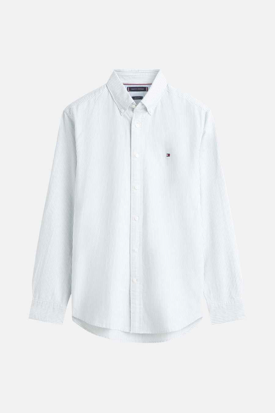 Hemd (lange mouwen) groen - TOMMY HILFIGER