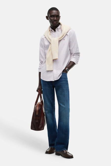 Hemd (lange mouwen) rood - TOMMY HILFIGER