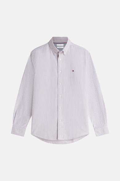 Hemd (lange mouwen) rood - TOMMY HILFIGER