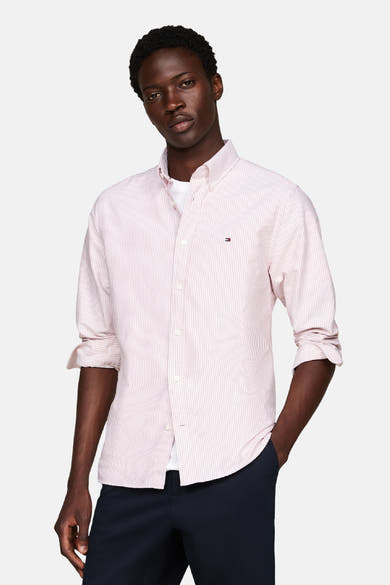 Hemd (lange mouwen) rood - TOMMY HILFIGER