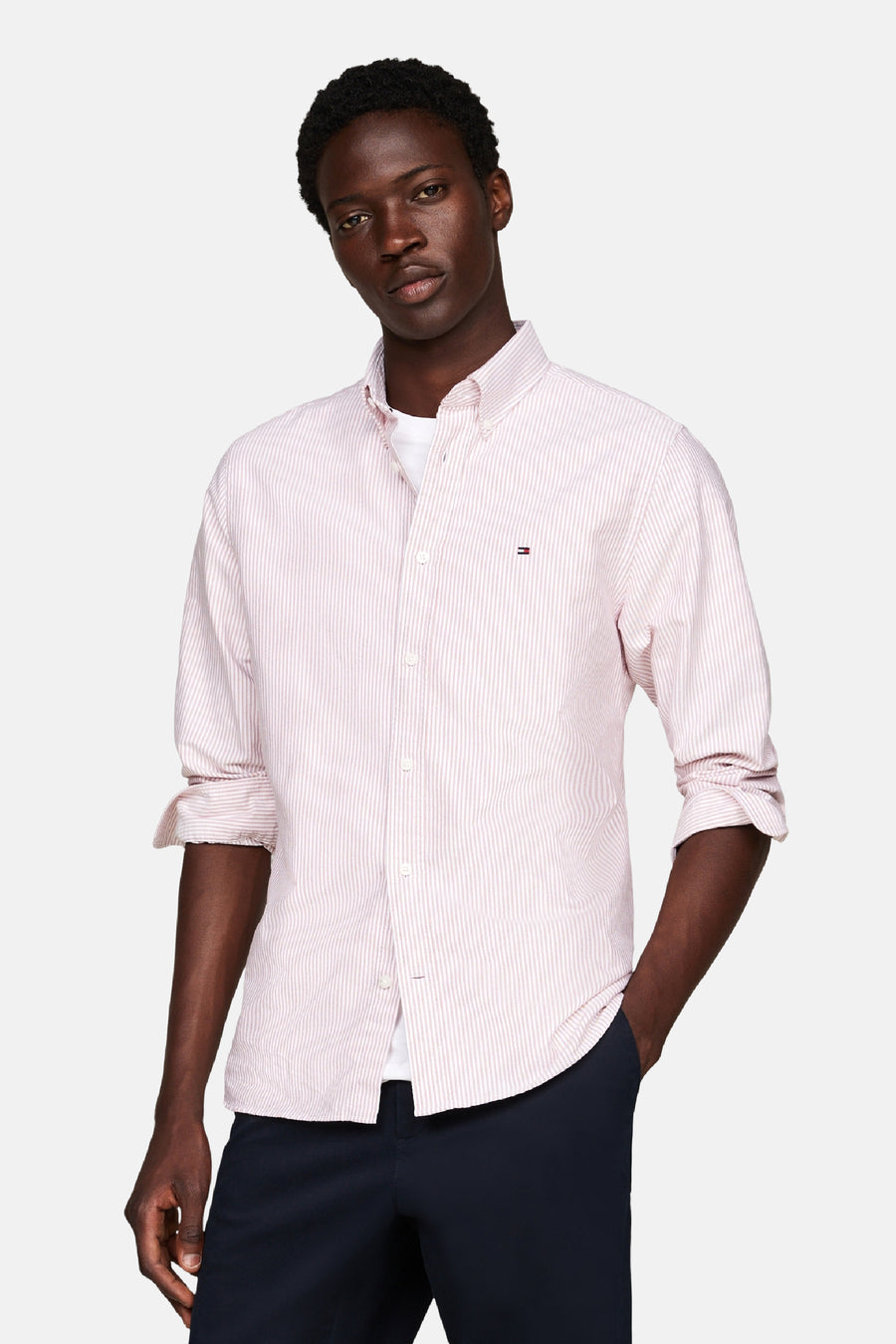 Hemd (lange mouwen) rood - TOMMY HILFIGER