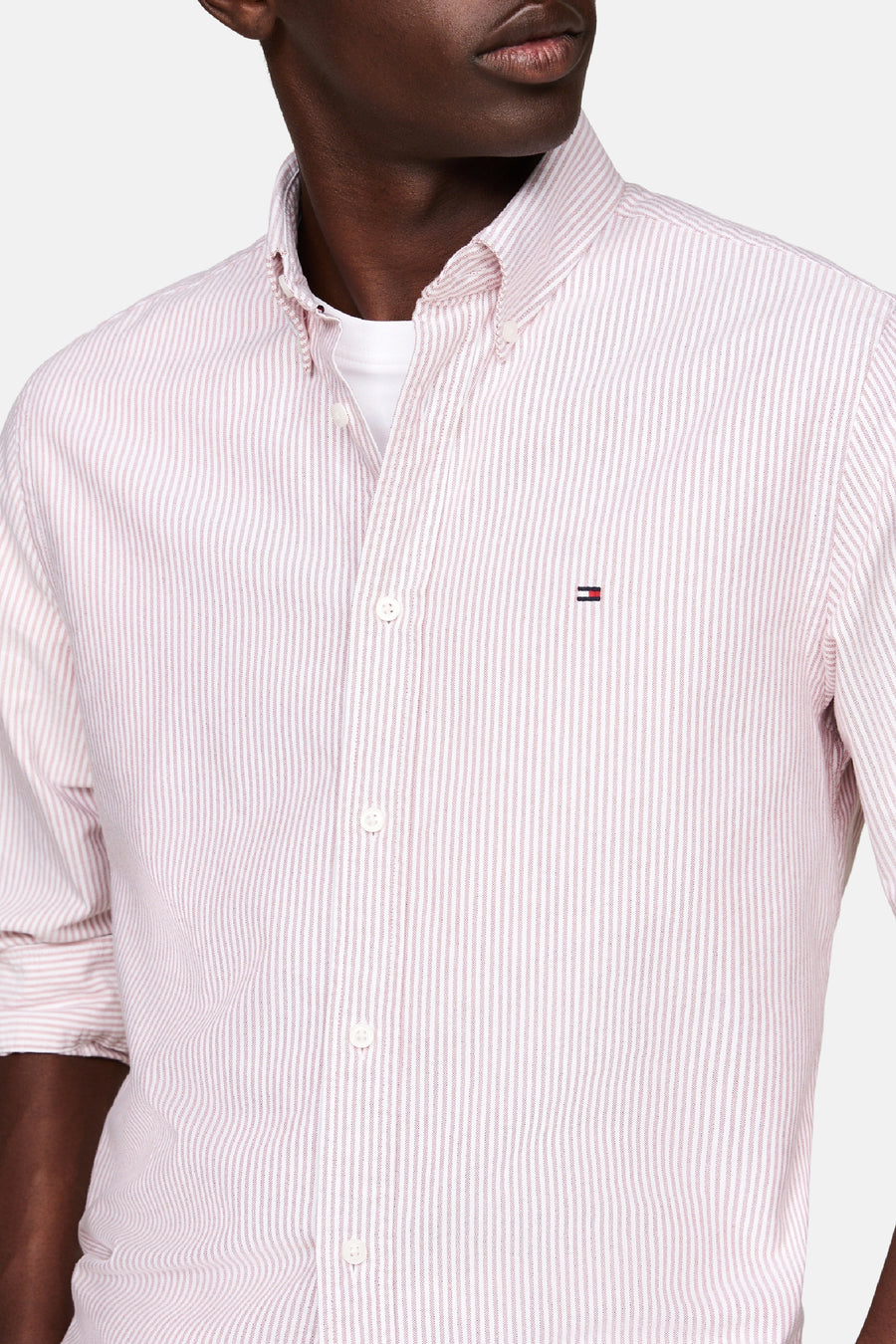 Hemd (lange mouwen) rood - TOMMY HILFIGER
