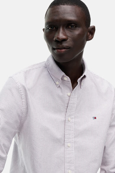 Hemd (lange mouwen) rood - TOMMY HILFIGER