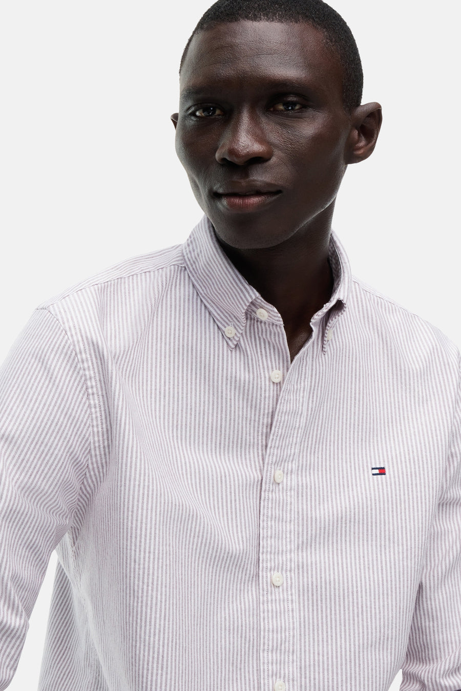 Hemd (lange mouwen) rood - TOMMY HILFIGER