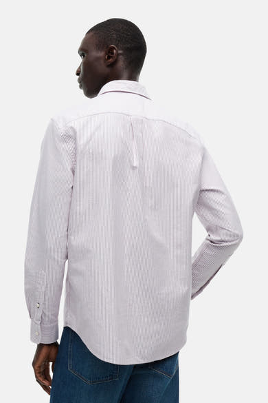 Hemd (lange mouwen) rood - TOMMY HILFIGER