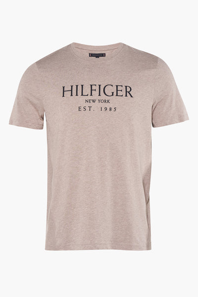 T-shirt (korte mouwen) Beige - Tommy Hilfiger