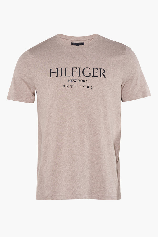 T-shirt (korte mouwen) Beige - Tommy Hilfiger