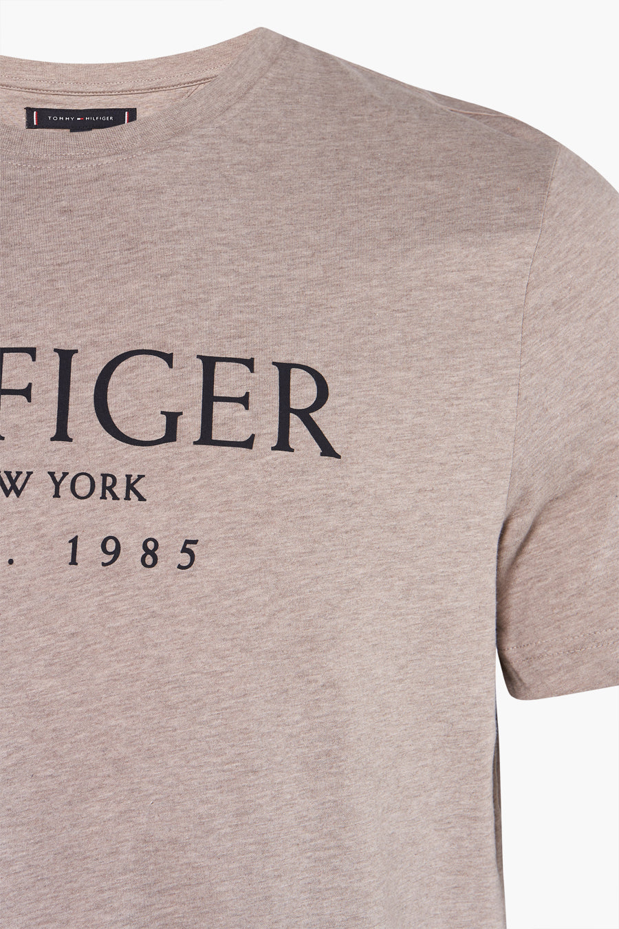 T-shirt (korte mouwen) Beige - Tommy Hilfiger