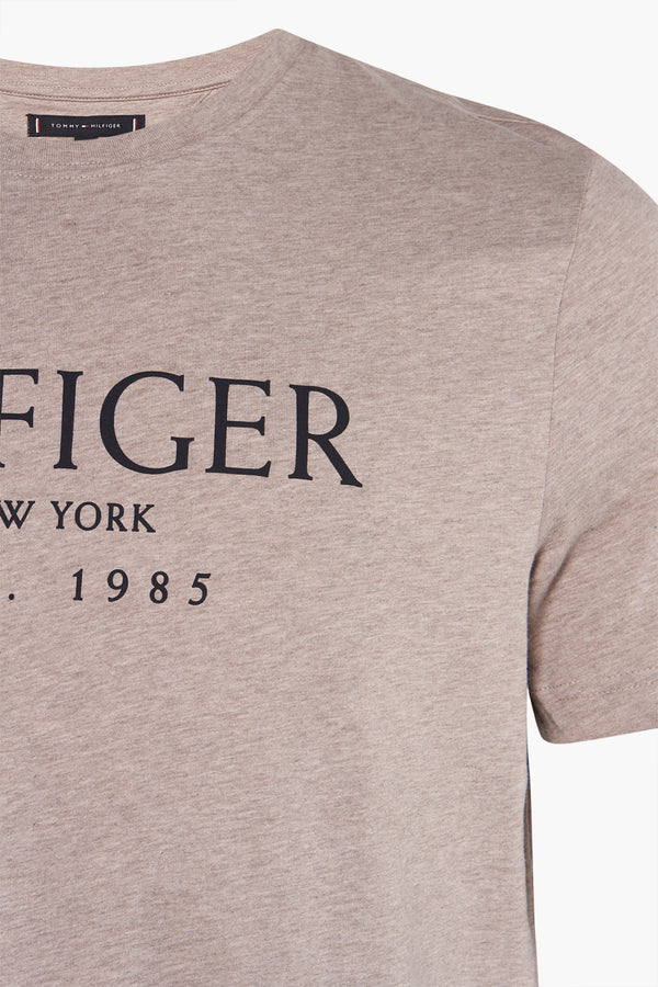 T-shirt (korte mouwen) Beige - Tommy Hilfiger