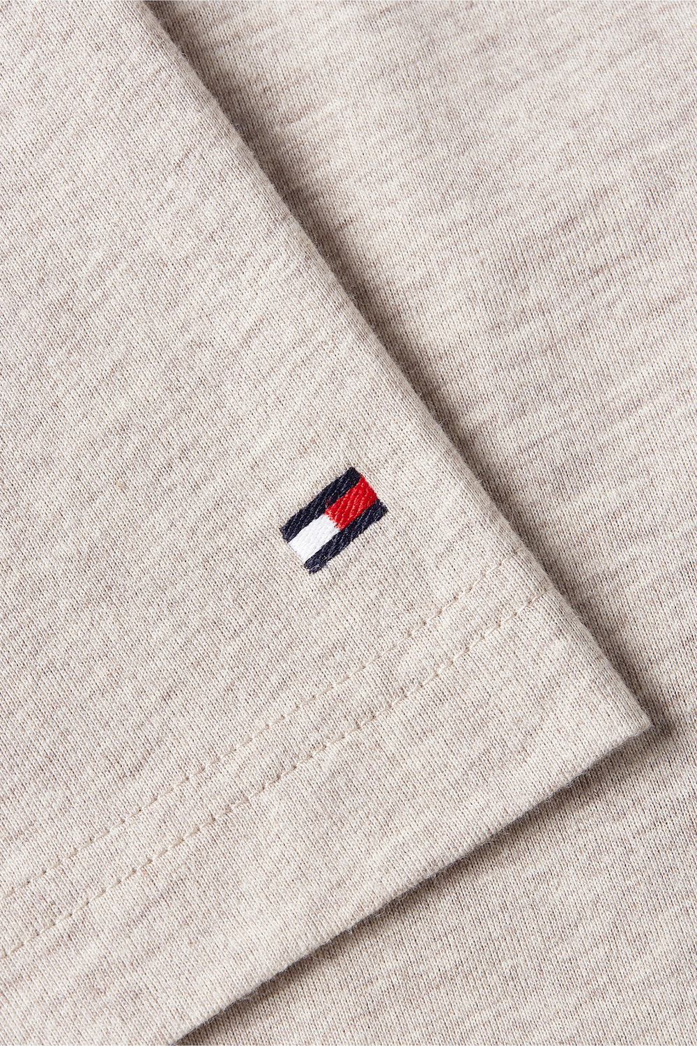 T-shirt (korte mouwen) Beige - Tommy Hilfiger