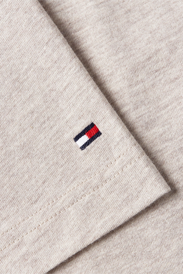 T-shirt (korte mouwen) Beige - Tommy Hilfiger