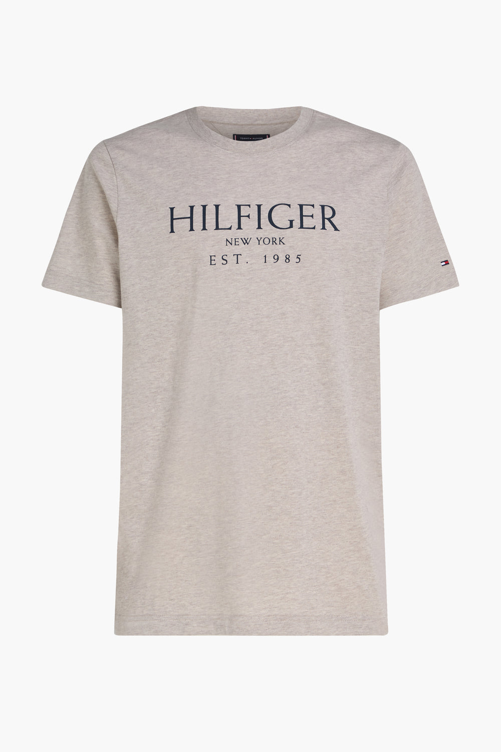 T-shirt (korte mouwen) Beige - Tommy Hilfiger