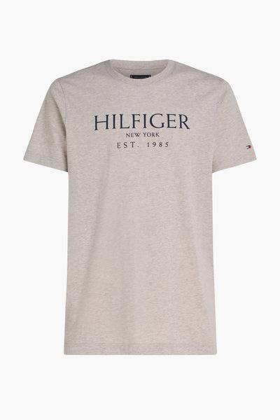 T-shirt (korte mouwen) Beige - Tommy Hilfiger