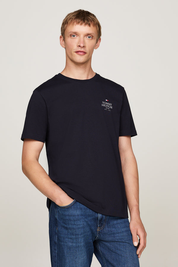 T-shirt (korte mouwen) Blauw - Tommy Hilfiger