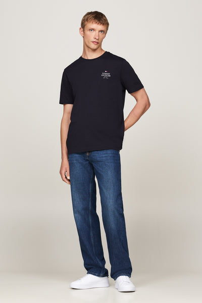 T-shirt (korte mouwen) Blauw - Tommy Hilfiger