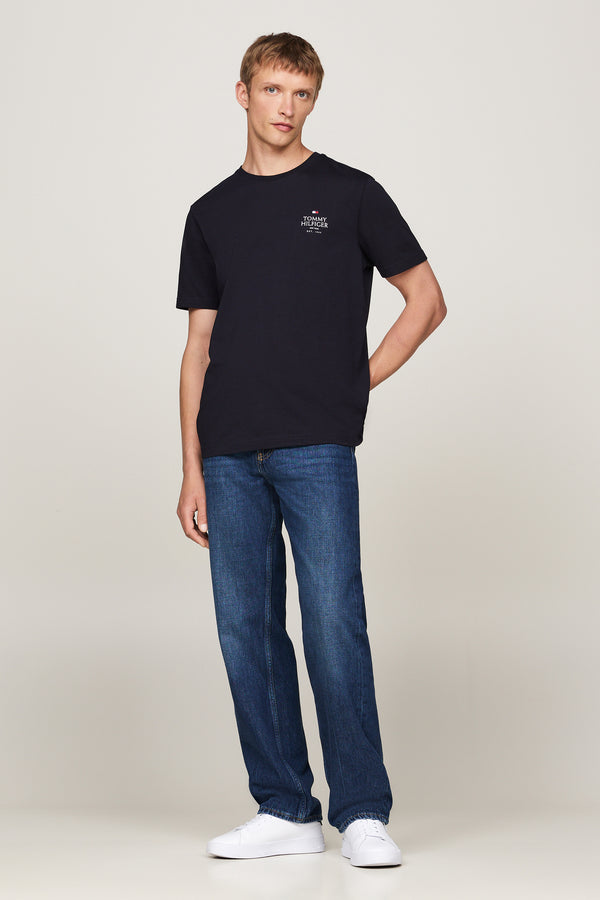 T-shirt (korte mouwen) Blauw - Tommy Hilfiger