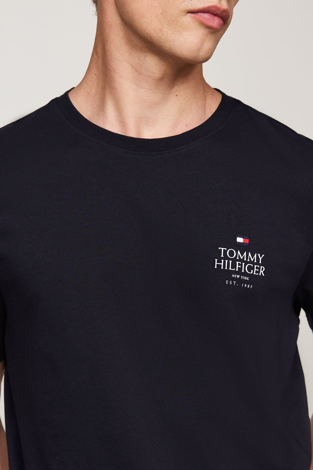 T-shirt (korte mouwen) Blauw - Tommy Hilfiger