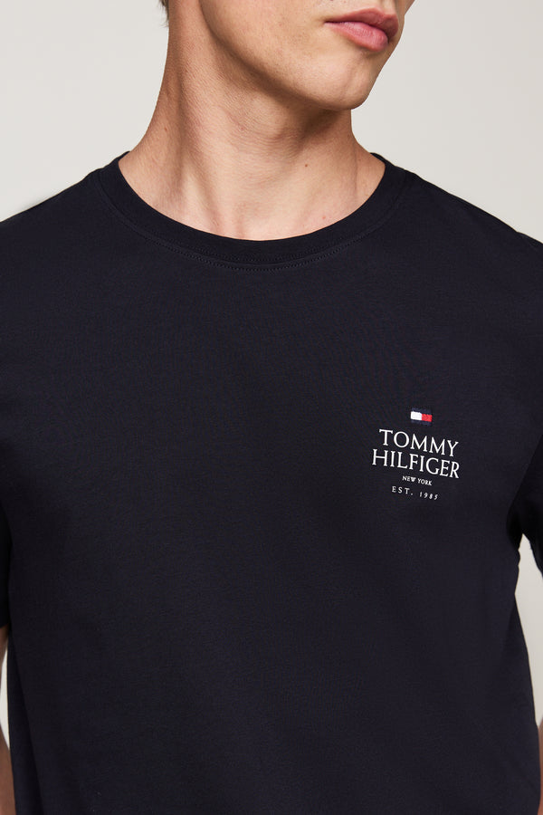 T-shirt (korte mouwen) Blauw - Tommy Hilfiger