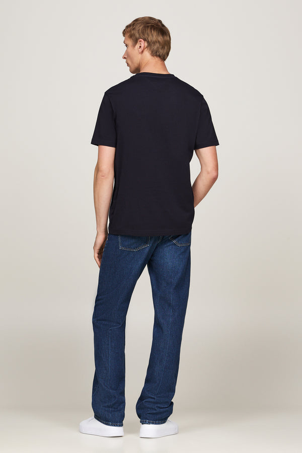 T-shirt (korte mouwen) Blauw - Tommy Hilfiger
