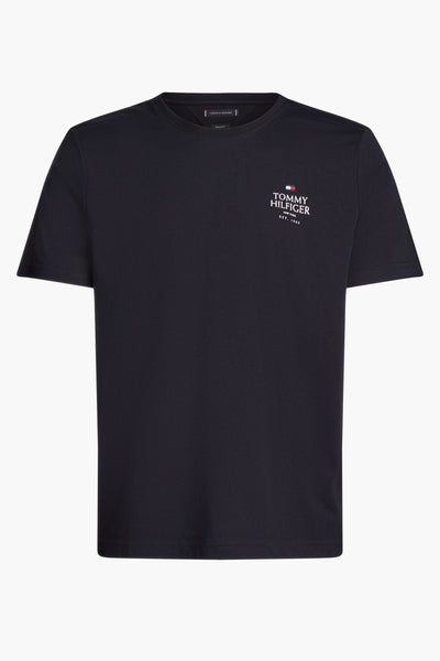 T-shirt (korte mouwen) Blauw - Tommy Hilfiger