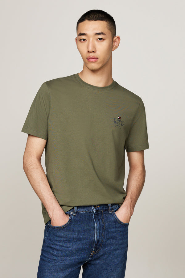 T-shirt (korte mouwen) Groen - Tommy Hilfiger