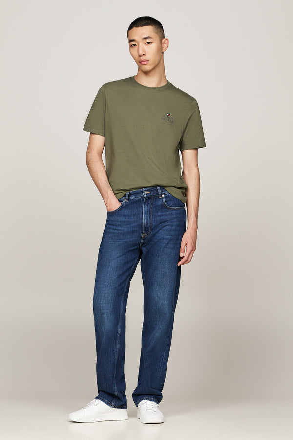 T-shirt (korte mouwen) Groen - Tommy Hilfiger