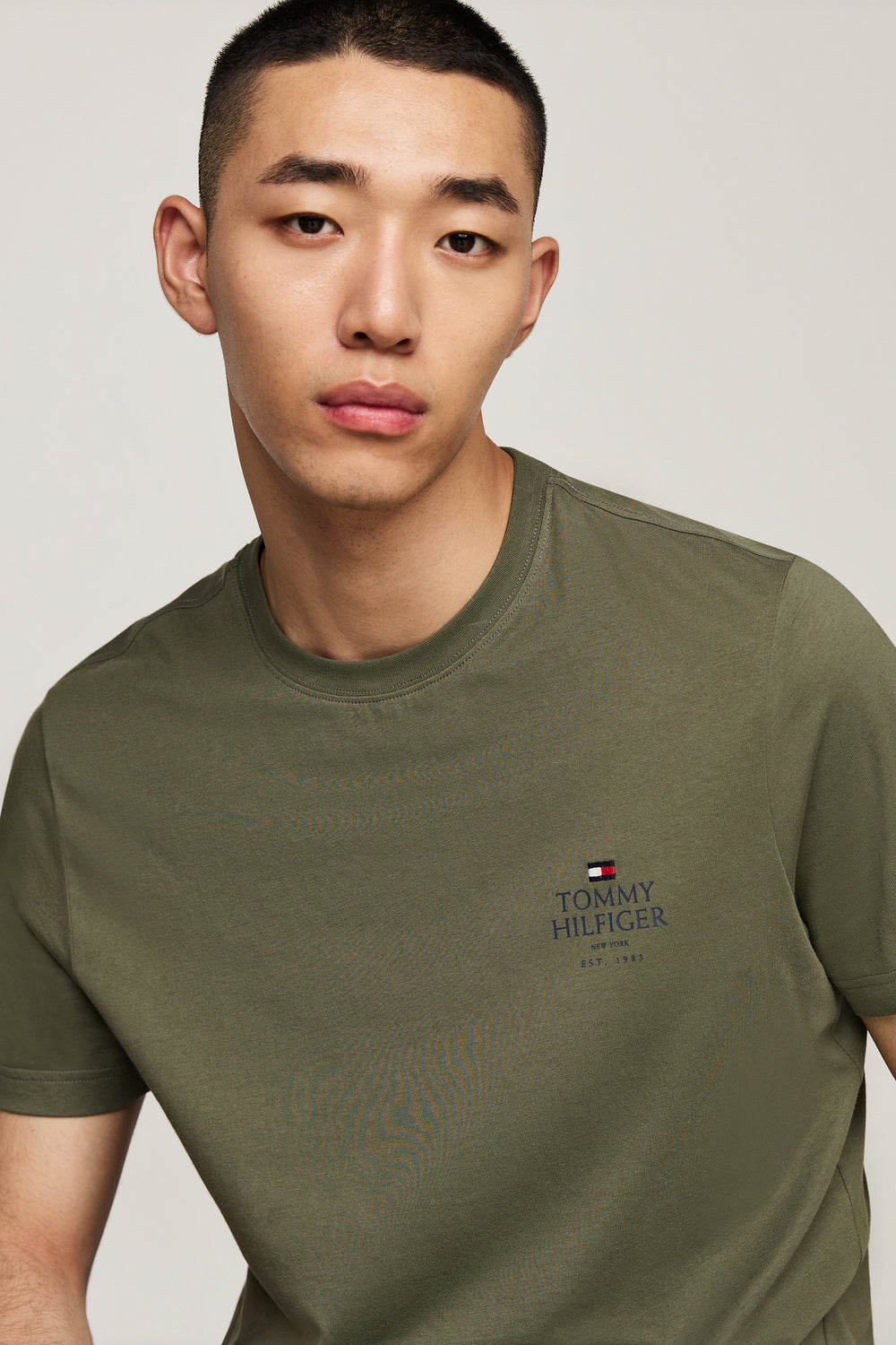 T-shirt (korte mouwen) Groen - Tommy Hilfiger