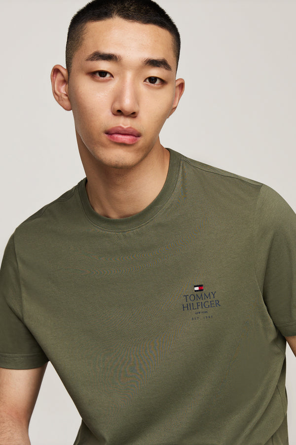 T-shirt (korte mouwen) Groen - Tommy Hilfiger