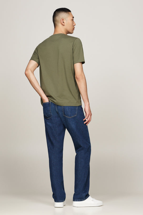 T-shirt (korte mouwen) Groen - Tommy Hilfiger