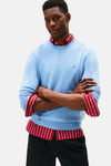 Trui met ronde hals blauw - TOMMY HILFIGER